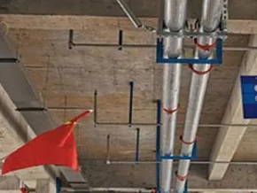上街管廊支架的安装方法