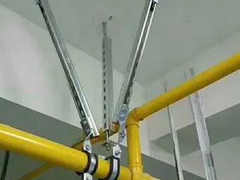 上街上街抗震支架厂家之抗震支吊架的位置和类型