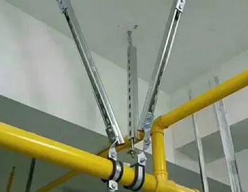 闸阀支撑架的质量要求。价格决定了上街抗震支撑框架的质量。